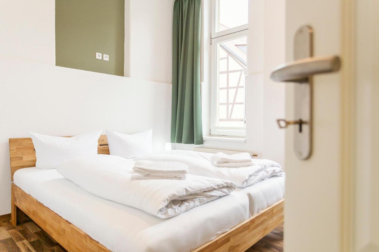 Wr Gruene Ferienwohnung In Der Alten Apotheke Wernigerode Exteriér fotografie