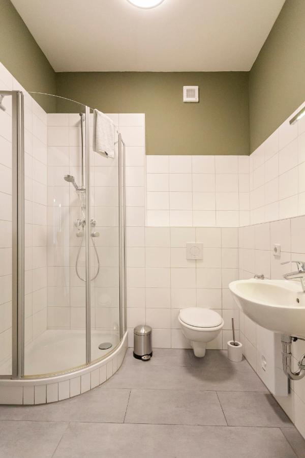 Wr Gruene Ferienwohnung In Der Alten Apotheke Wernigerode Exteriér fotografie