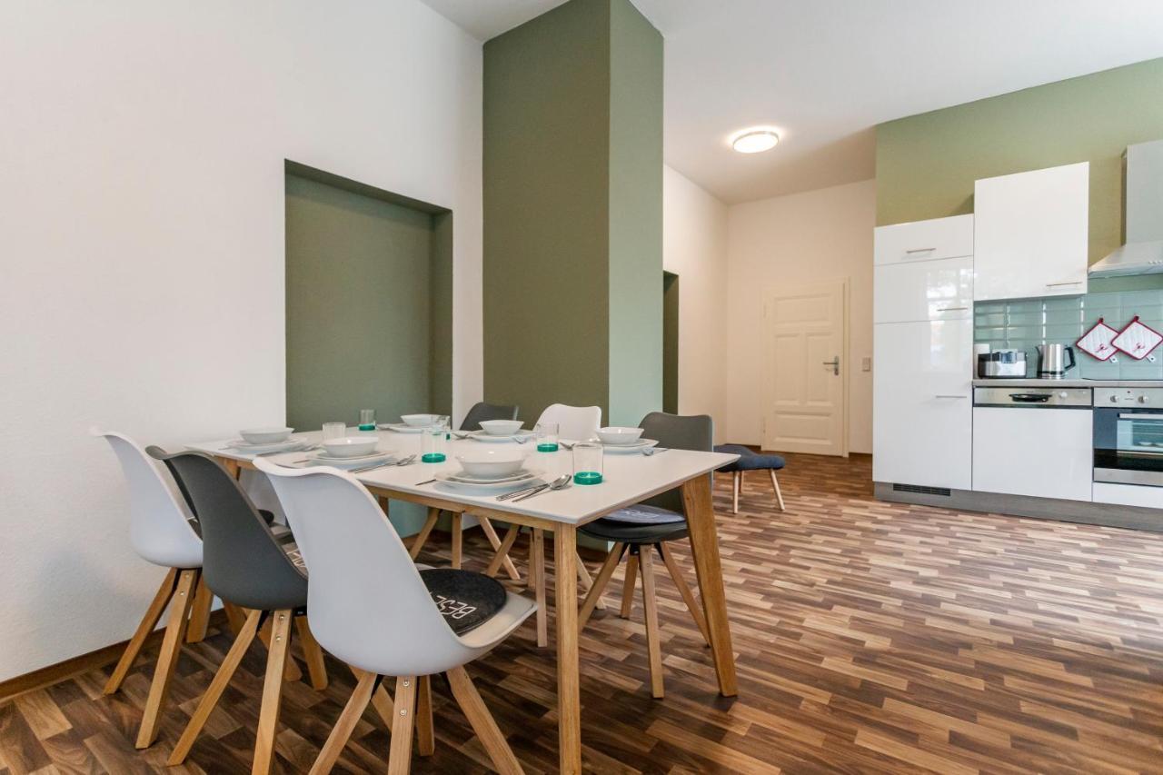 Wr Gruene Ferienwohnung In Der Alten Apotheke Wernigerode Exteriér fotografie