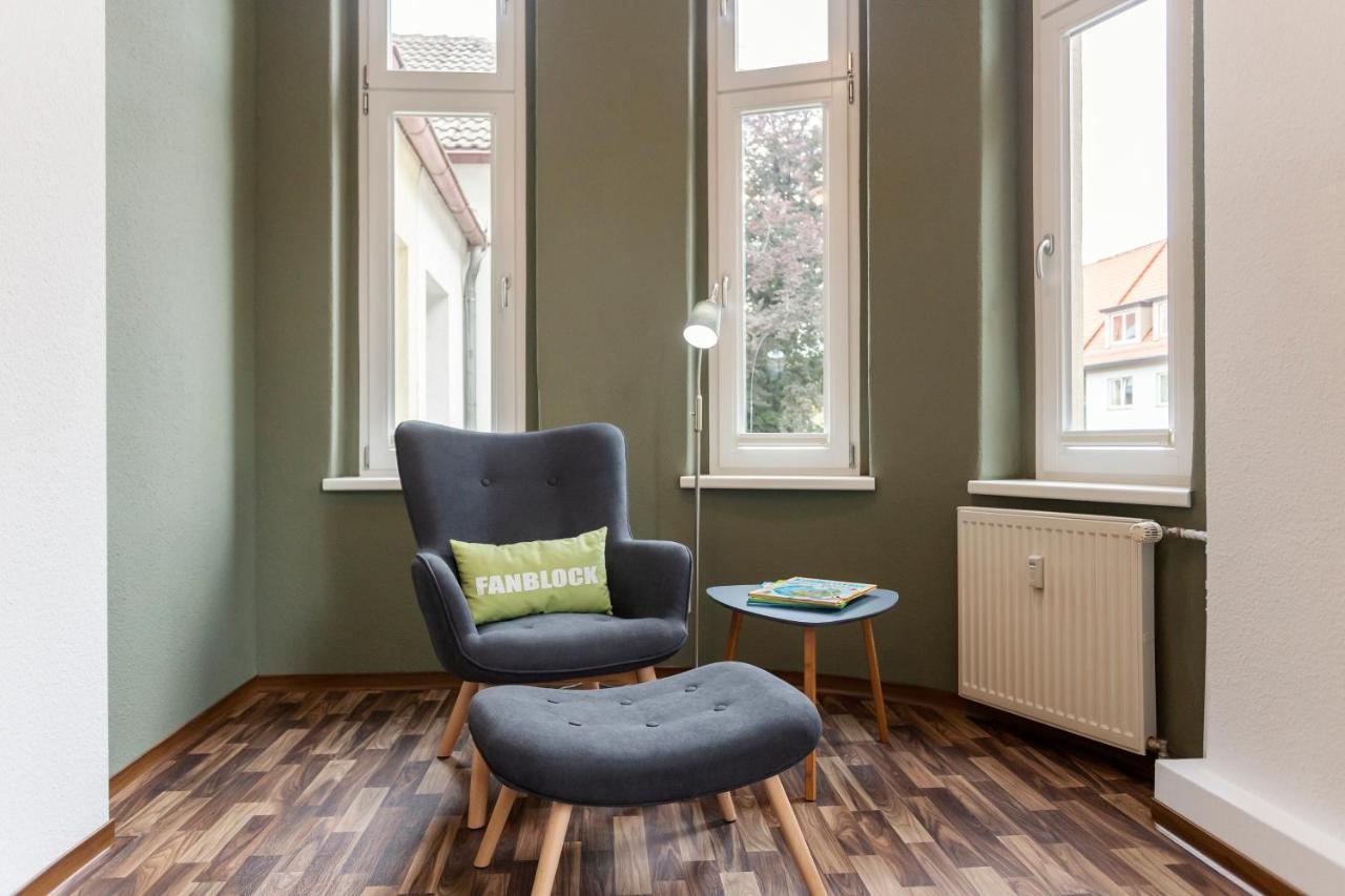 Wr Gruene Ferienwohnung In Der Alten Apotheke Wernigerode Exteriér fotografie